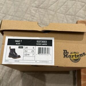 Dr martens new in box